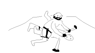 Illustration for article titled The Year (And Then Some) In Crude Illustrations